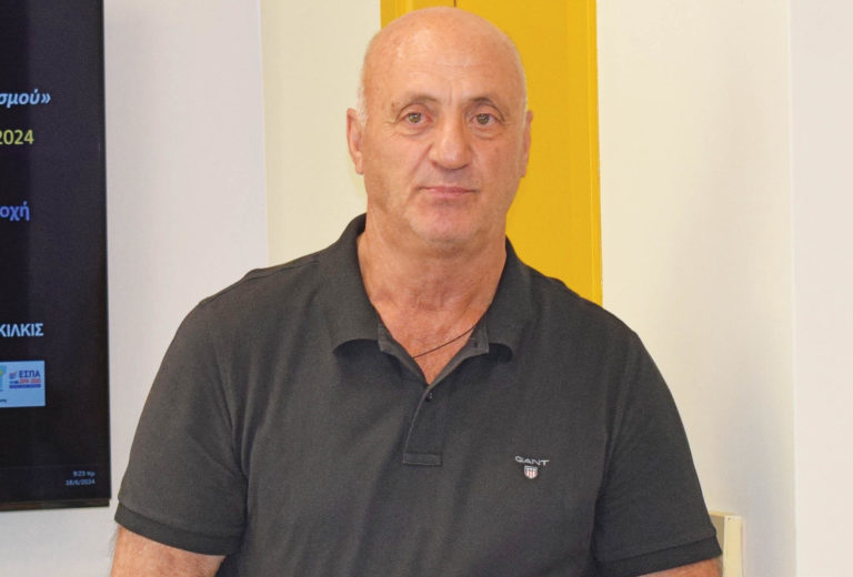 Ανδρέας Βεργίδης: «Ενημέρωση αγροτών από την αρχή της καλλιεργητικής περιόδου»