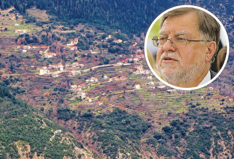 Αθ. Ζυγούρης: «Τα ορεινά χωριά διέξοδος για μια ποιοτική ζωή»