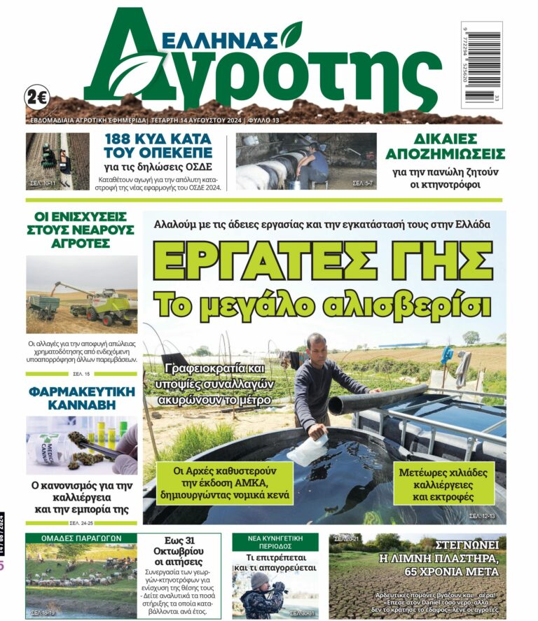 Τετάρτη 14.08.24