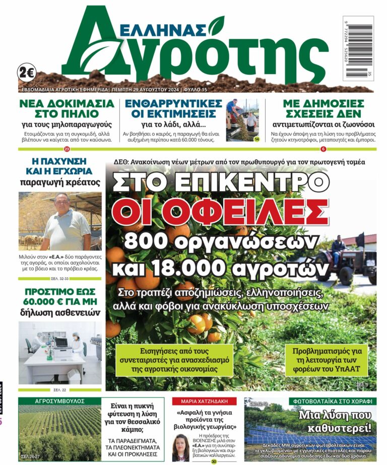 Πέμπτη 29.08.24
