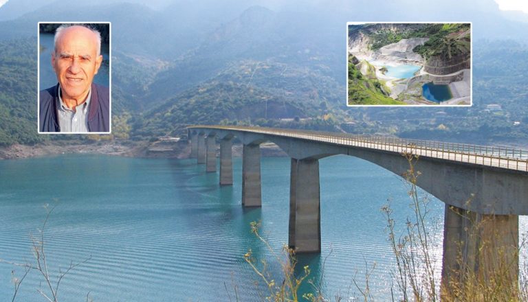 Το… μάδημα της μαργαρίτας με τα νερά του Αχελώου