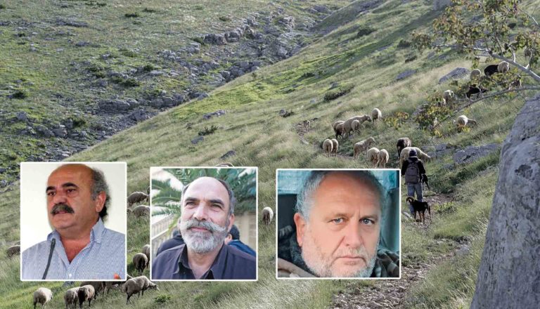 Πυρ και μανία οι κτηνοτρόφοι της Κρήτης
