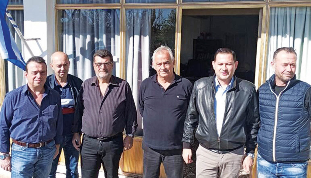 Ο Ν. Μπακοβασίλης παραμένει στον ΤΟΕΒ Πελοπίου