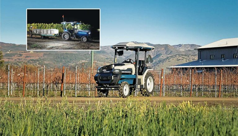 Monarch Tractor, η δημιουργός του MK-V