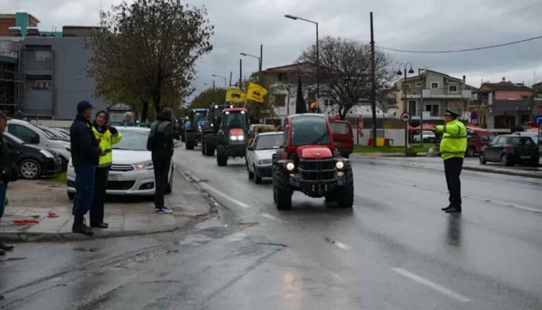Στους δρόμους τα τρακτέρ από τα μέσα Ιανουαρίου - Κινητοποιήσεις αποφάσισαν οι αγρότες