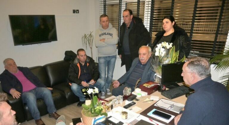 Αμυγδαλοπαραγωγοί: Απέσπασαν δεσμεύσεις από τον Κέλλα για αποζημιώσεις