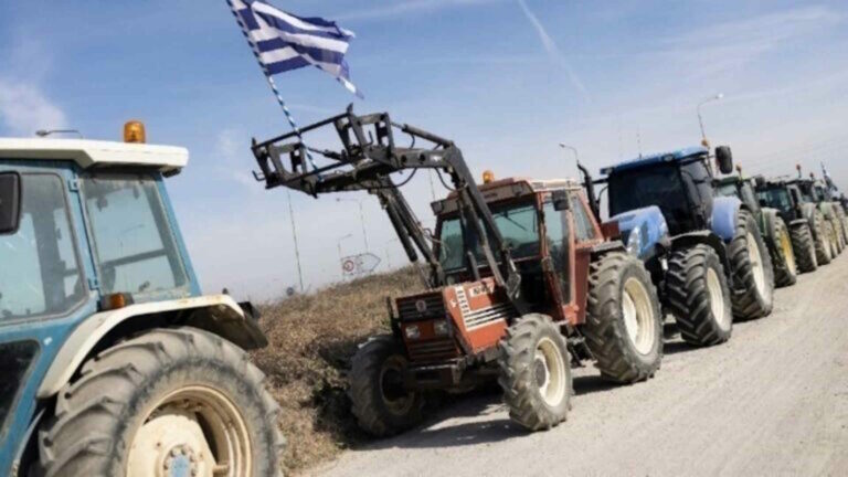 Νέο μπλόκο των αγροτών στην αερογέφυρα της Καρδίας - Τα αιτήματα και οι προθέσεις τους