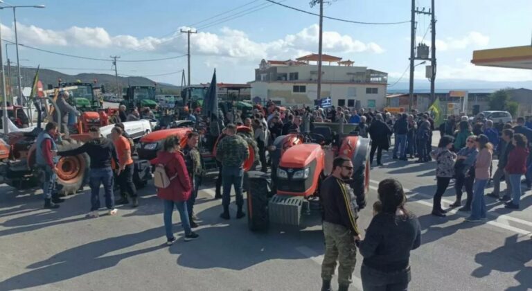 Ομοσπονδία Αγροτικών Συλλόγων Λέσβου: «Να σημάνει ξεσηκωμός - Συλλαλητήριο στις 4/2 στη Λάρσο»