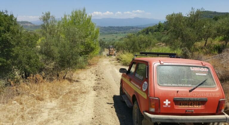 Έργα αγροτικής οδοποιίας 2,95 εκατ. € στον δήμο Ανδρίτσαινας – Κρεστένων