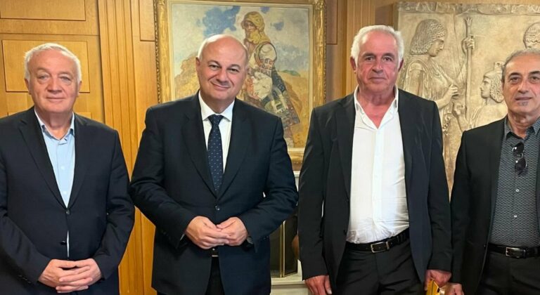 Καφούρος και ΚΕΟΣΟΕ κατέθεσαν προτάσεις στο ΥΠΑΑΤ για τη βιωσιμότητα του αμπελοοινικού κλάδου