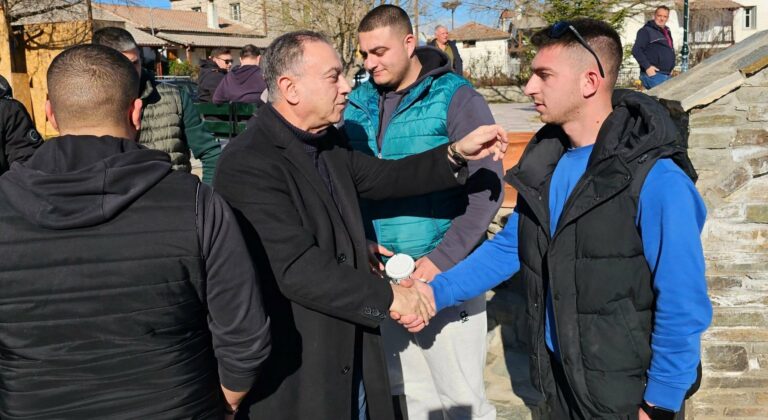 Κέλλας: «Μαζί με τους κτηνοτρόφους μας για τη βιωσιμότητα και ανάπτυξη του κλάδου»
