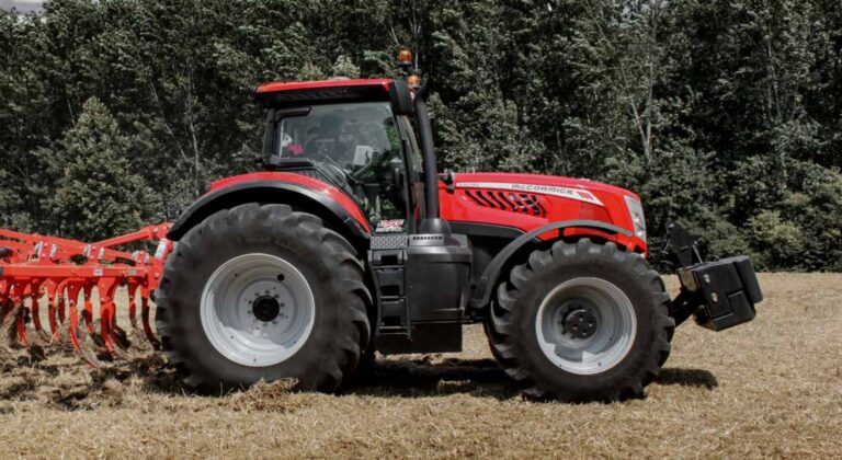 McCormick X8 VT-Drive: Ξεχωρίζει για την αναβαθμισμένη άνεση και τον σχεδιασμό