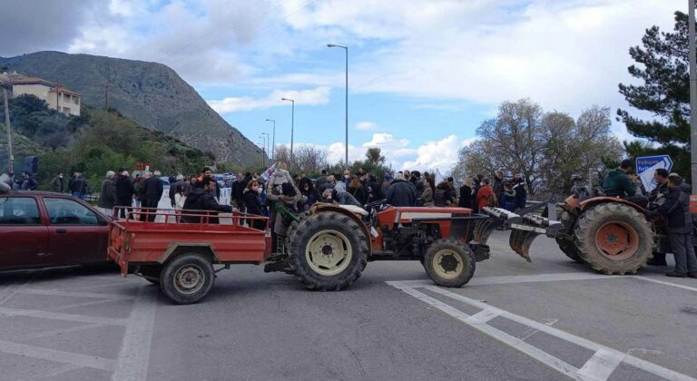 Αγρότες: Στήνουν μπλόκο στα Μεγάλα Χωράφια Χανίων την Κυριακή 2/2