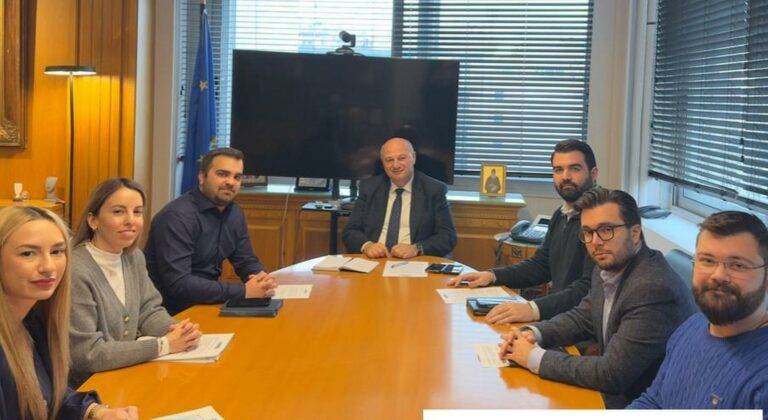 ΟΝΝΕΔ: Προτάσεις και συνάντηση με τον Τσιάρα για τον πρωτογενή τομέα ενόψει κινητοποιήσεων