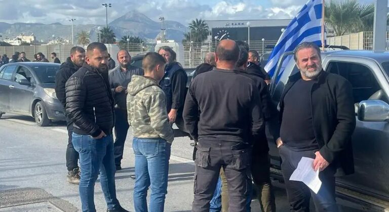 Μεγάλη συμμετοχή στο παγκρήτιο συλλαλητήριο για τον πρωτογενή τομέα (pic+vid)