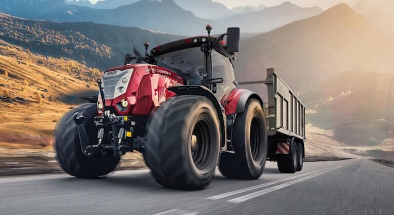 Η σειρά X7.6 της McCormick Tractors έχει σχεδιαστεί για τις πιο απαιτητικές ανάγκες των σύγχρονων αγροτών