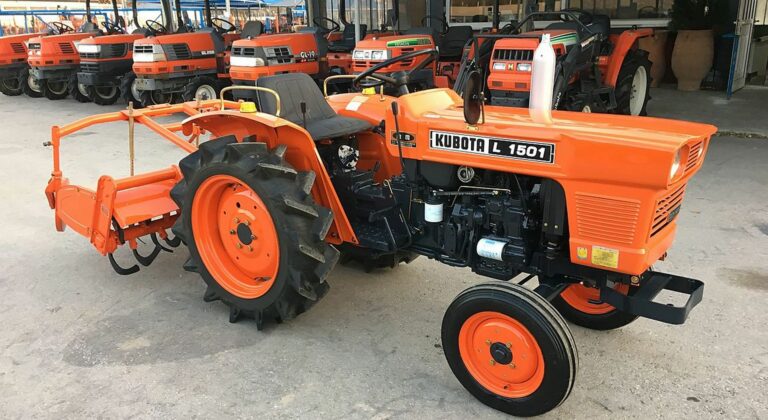 Ιαπωνικά τρακτέρ Kubota: Η χαρά του αγρότη