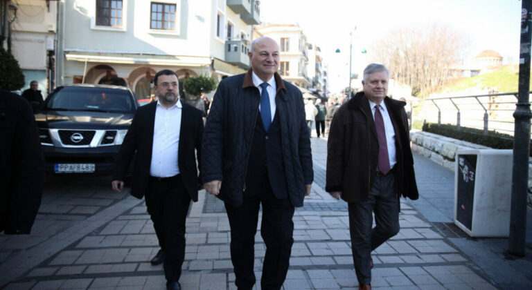 Τσιάρας από Λάρισα: «Εκπέμπουμε μήνυμα στήριξης του πρωτογενούς τομέα» (vid)