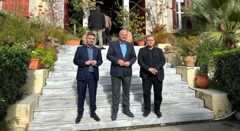 Τσιάρας από Κρήτη: Τα προβλήματα του αγροτικού κόσμου λύνονται μόνο με διάλογο – Η πόρτα μου είναι πάντα ανοιχτή