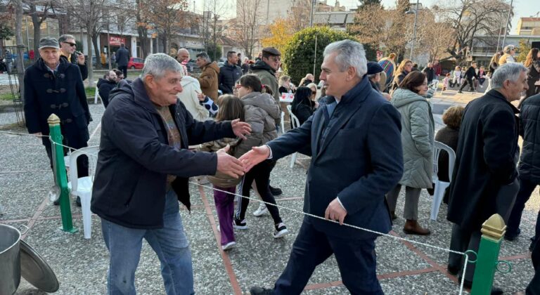 Χαρακόπουλος: «Να δώσουμε προστιθέμενη αξία στον ιδρώτα του αγρότη»
