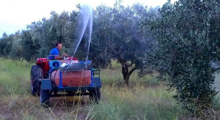 Συστάσεις της Διεύθυνση Αγροτικής Οικονομίας Π.Ε. Λάρισας για τους ψεκασμούς σύμφωνα με τη νομοθεσία