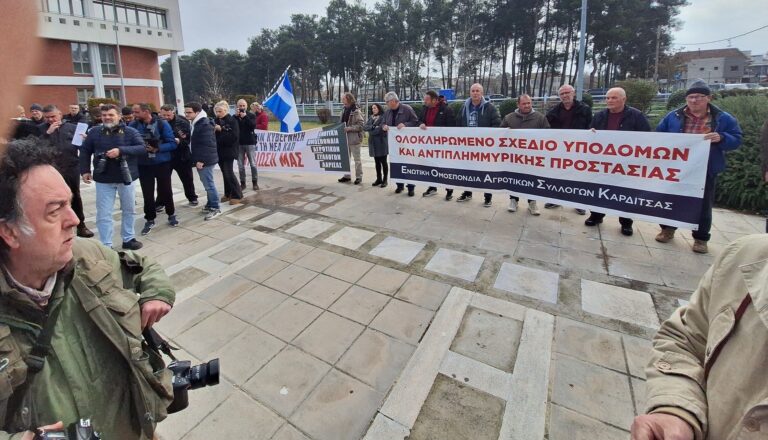 Αγρότες: Πανελλαδική σύσκεψη μπλόκων την Παρασκευή 7/2 στις 13:00 στον Παλαμά Καρδίτσας