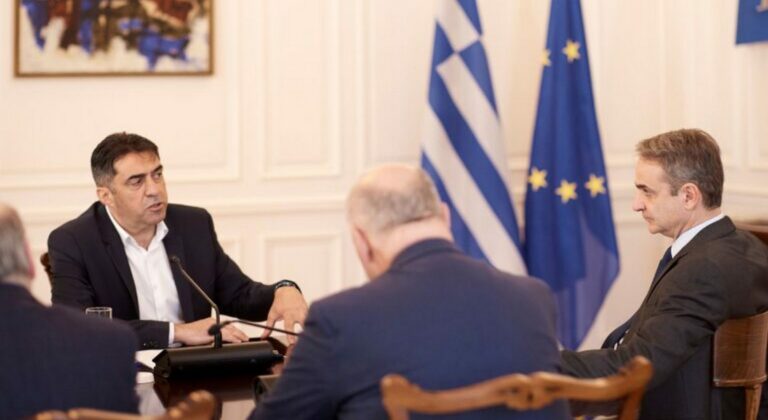 Μητσοτάκης: «Με το νομοσχέδιο για τα αγροτικά "κόκκινα" δάνεια ικανοποιείται ένα χρόνιο αίτημα»