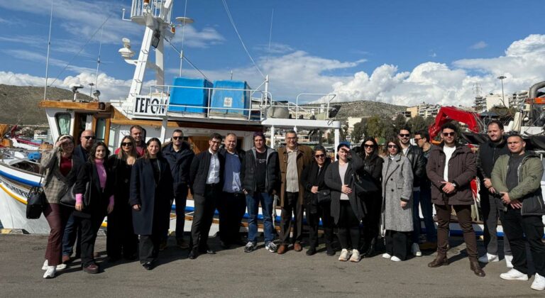 Επίσκεψη μεταπτυχιακών φοιτητών του Πανεπιστημίου Δυτικής Αττικής στην Ιχθυόσκαλα Πειραιά