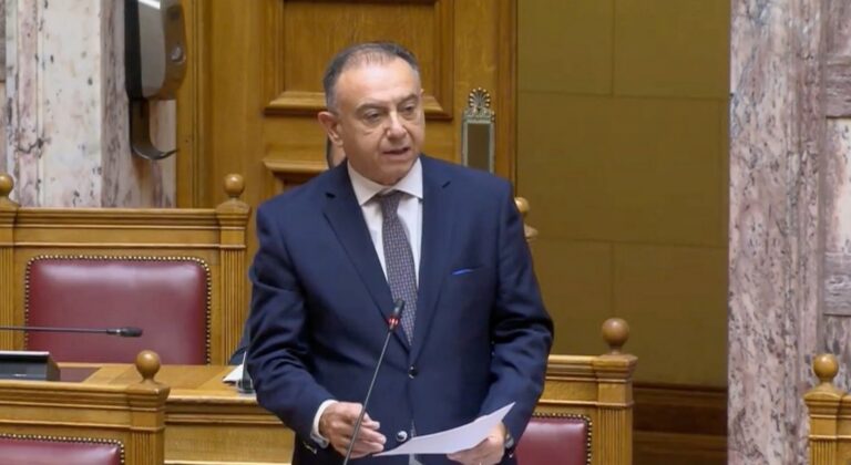 Κέλλας για νομοσχέδιο του ΥΠΑΑΤ: «Επιτέλους λύνεται το θέμα με τα "κόκκινα" δάνεια των αγροτών» (vid)