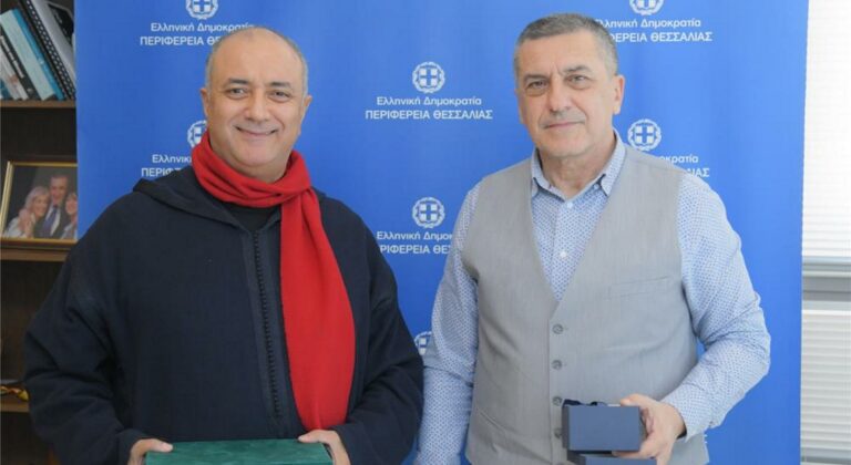Η Περιφέρεια Θεσσαλίας θα προωθήσει τα τοπικά αγαθά στο Μαρόκο