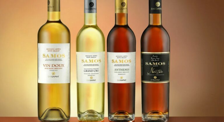 Τα κρασιά της Σάμου στη «Ζώνη του Ήλιου»