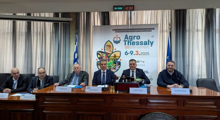 Την Πέμπτη 6/3 και με μεγάλες φιλοδοξίες τα εγκαίνια της έκθεσης «Agrothessaly 2025»