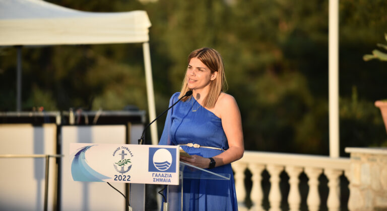 Νέα Διευθύντρια της Ελληνικής Εταιρίας Προστασίας της Φύσης η Δαρεία-Νεφέλη Βουρδουμπά