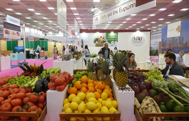 Θεσσαλονίκη: Με συμμετοχή από 40 χώρες και διεθνές συνέδριο για το αχλάδι η διεθνής έκθεση FRESKON (10-12/4)