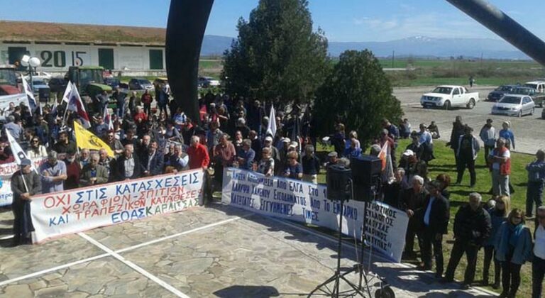Η Πανελλαδική Επιτροπή Μπλόκων καλεί τους αγρότες σε αγωνιστικό εορτασμό της εξέγερσης του Κιλελέρ στις 30/3