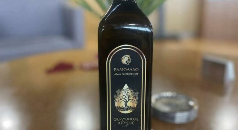 Ο Δήμος Θεσσαλονίκης διέθεσε 157 λίτρα έξτρα παρθένου ελαιόλαδου για καλό σκοπό