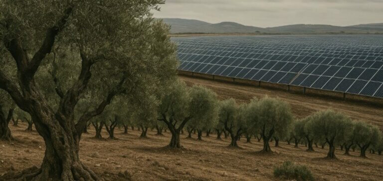 Λοπέρα: Το χωριό της Ανδαλουσίας που αγωνίζεται για να σώσει τα ελαιόδεντρα από τα φωτοβολταϊκά