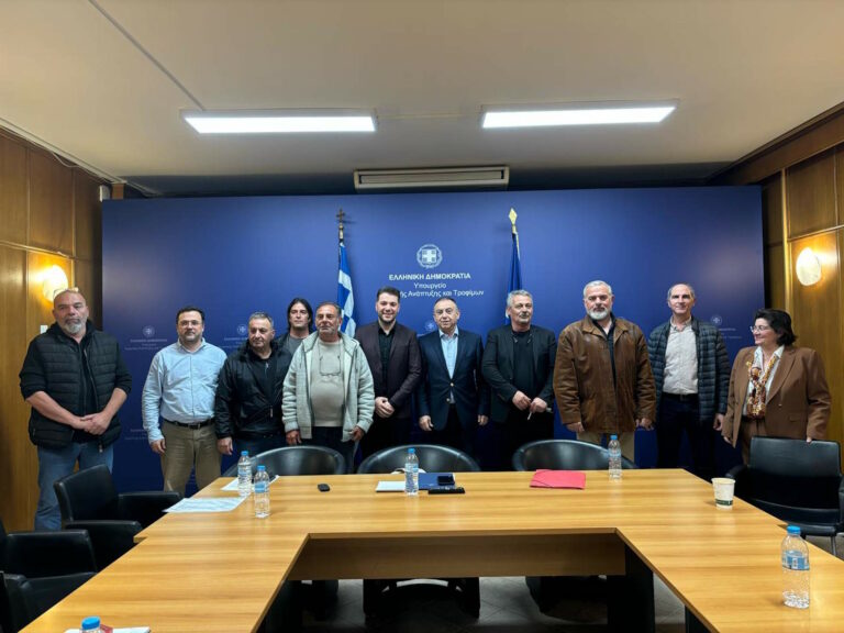 Κέλλας: Αναζητούμε μια κοινά αποδεκτή λύση για τα ζητήματα των αλιέων σεβόμενοι τις κοινοτικές αποφάσεις