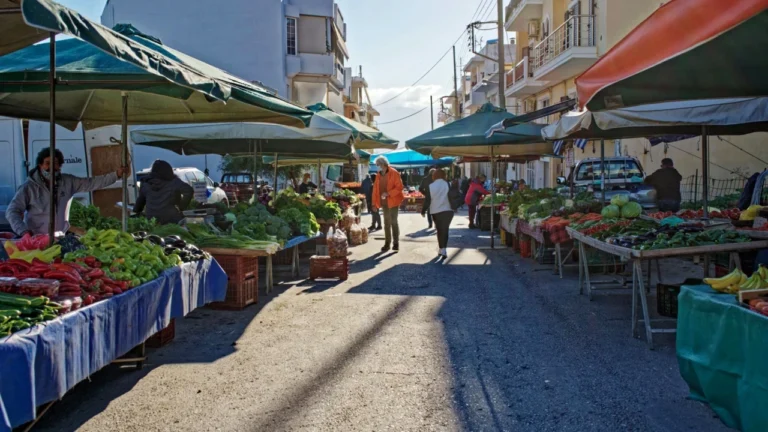 Ηράκλειο: Οργή και αγανάκτηση από παραγωγούς και πωλητές για τη μεταφορά της λαϊκής του Μασταμπά