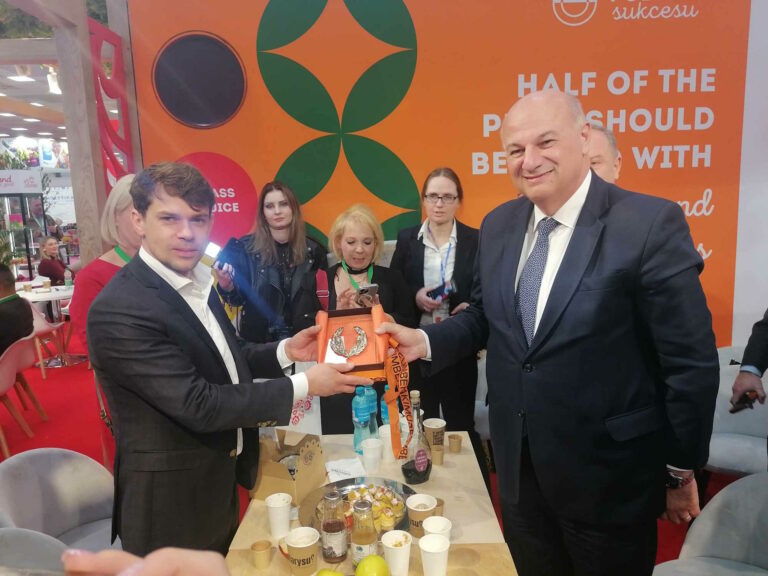 Θεσσαλονίκη - Freskon: Οι ελληνικές ελιές στο «μενού» του Πολωνού αναπληρωτή Γεωργίας