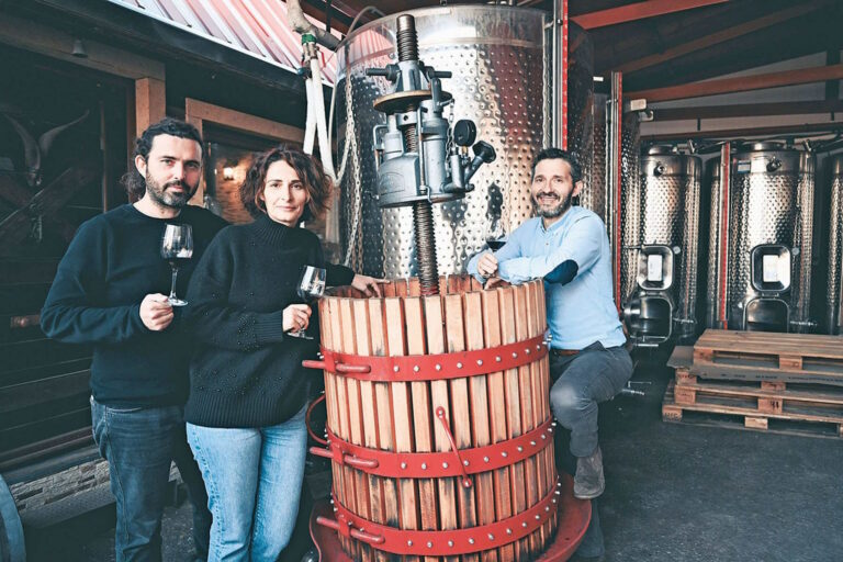 Οινοποιείο Μοσχόπολις: Στοχεύει στην ποιότητα