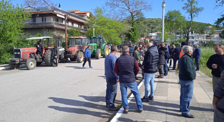 Δέσμευση για έργα αγροτικής οδοποιίας απέσπασαν οι αγρότες της Βόρειας Εύβοιας