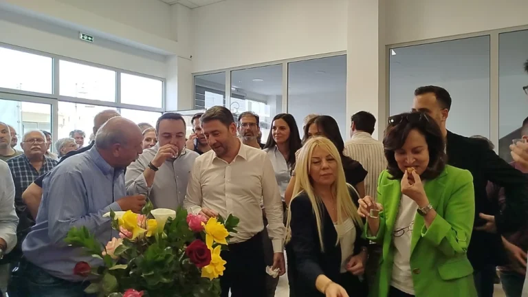 Νίκος Ανδρουλάκης: Στην Επισκοπή και τον Αγροτικό Συνεταιρισμό για τα προβλήματα της περιοχής
