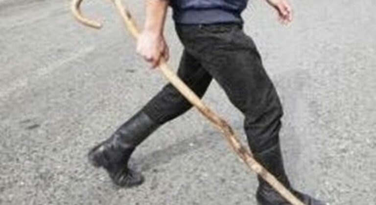 Κτηνοτρόφος επιτέθηκε με μαγκούρα σε στελέχη της Πολεοδομίας Τυρνάβου - Η αρχή ερευνούσε πιθανή καταπάτηση δημοτικών εκτάσεων
