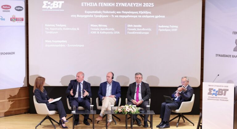 Τσιάρας: Ανθεκτικότητα, στρατηγικός σχεδιασμός και στήριξη της παραγωγής, οι άξονες για το μέλλον της αγροδιατροφής