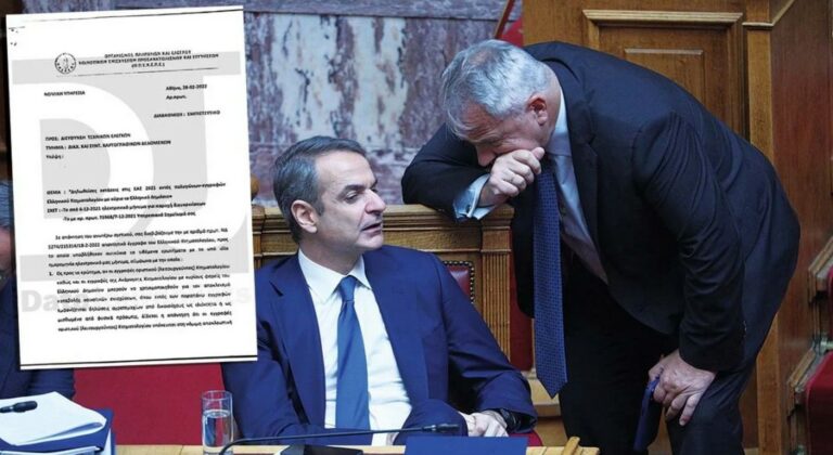 Ο Κλοιός του ΟΠΕΚΕΠΕ εγκλωβίζει τον Βορίδη
