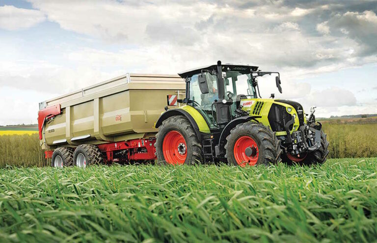 CLAAS Arion 570: Συνώνυμα της ισχύος τα νέα τετρακύλινδρα τρακτέρ