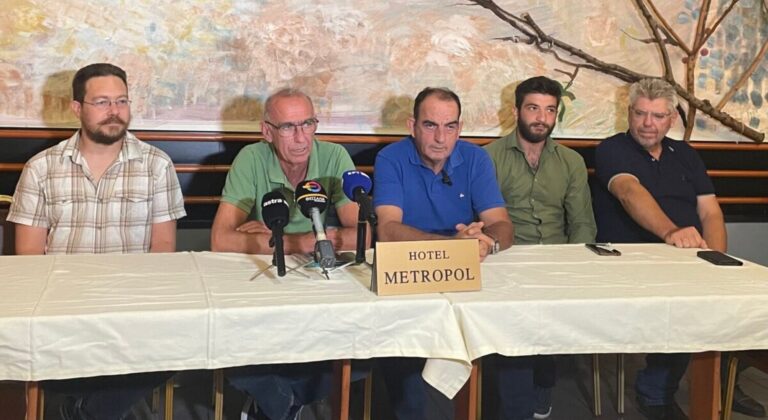Συνέντευξη Τύπου αγροτών για πληρωμές, ευλογιά και λειψυδρία - Έρχεται «θερμός» Σεπτέμβριος (Βίντεο)