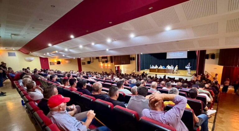Νέα σύσκεψη αγροτών στην Ελασσόνα την Τρίτη 30/9 - Δημιουργείται επιτροπή για ενημέρωση όλων των χωριών