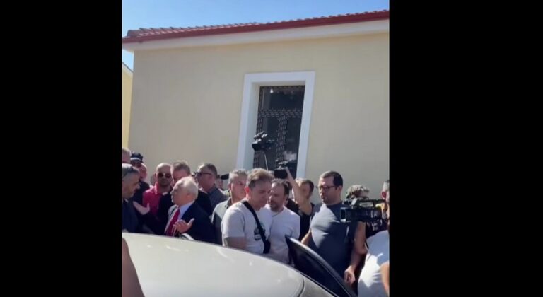 ΑΤΑΚ και πληρωμές έφεραν ένταση κατά του ΥφΑΑΤ Ανδριανού στη Serexpo (Βίντεο)